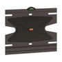 StarTech.com Soporte de Pared para TV de 37 a 75 Pulgadas (94 a 190,5 cm), Inclinable, Antirrobo, VESA 300x200 a 800x400 mm, Negro