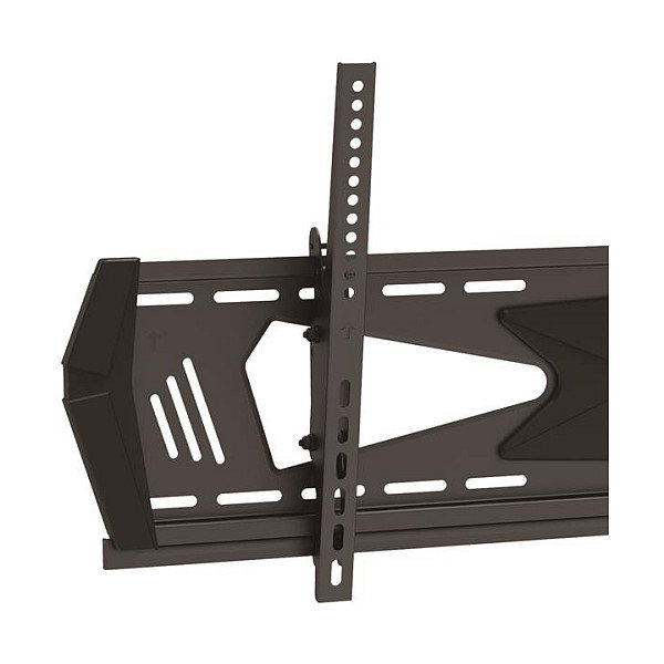 StarTech.com Soporte de Pared para TV de 37 a 75 Pulgadas (94 a 190,5 cm), Inclinable, Antirrobo, VESA 300x200 a 800x400 mm, Negro