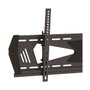 StarTech.com Soporte de Pared para TV de 37 a 75 Pulgadas (94 a 190,5 cm), Inclinable, Antirrobo, VESA 300x200 a 800x400 mm, Negro