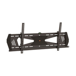StarTech.com Soporte de Pared para TV de 37 a 75 Pulgadas (94 a 190,5 cm), Inclinable, Antirrobo, VESA 300x200 a 800x400 mm, Negro