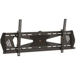StarTech.com Soporte de Pared para TV FPWTLTBAT, Ajustable e Inclinable, Antirrobo, para Pantallas de 37 a 75 Pulgadas, Color Negro