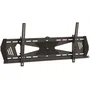 StarTech.com Soporte de Pared para TV FPWTLTBAT, Ajustable e Inclinable, Antirrobo, para Pantallas de 37 a 75 Pulgadas, Color Negro