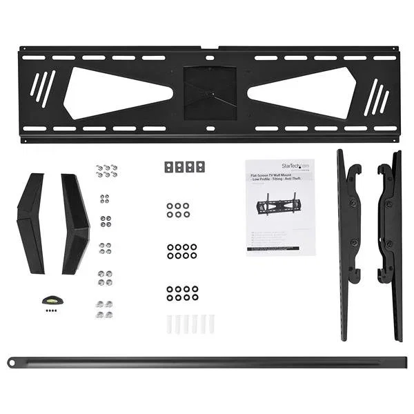 StarTech.com Soporte de Pared para TV FPWTLTBAT, Ajustable e Inclinable, Antirrobo, para Pantallas de 37 a 75 Pulgadas, Color Negro StarTech.com Soporte de Pared para TV FPWTLTBAT, Ajustable e Inclinable, Antirrobo, para Pantallas de 37 a 75 Pulgadas, Color Negro