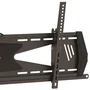 StarTech.com Soporte de Pared para TV FPWTLTBAT, Ajustable e Inclinable, Antirrobo, para Pantallas de 37 a 75 Pulgadas, Color Negro