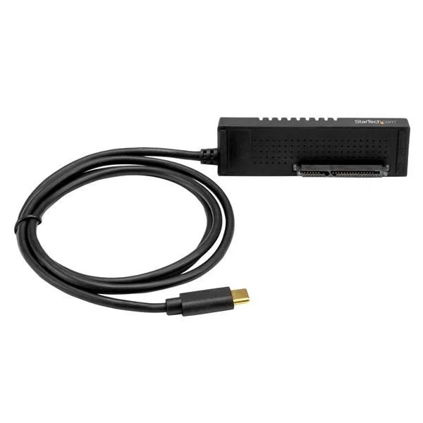 Startech Cable Adaptador USB 3.1 USB-C a SATA de 10Gbps para 2,5 y 3,5 pulgadas Startech Cable Adaptador USB 3.1 USB-C a SATA de 10Gbps para 2,5 y 3,5 pulgadas