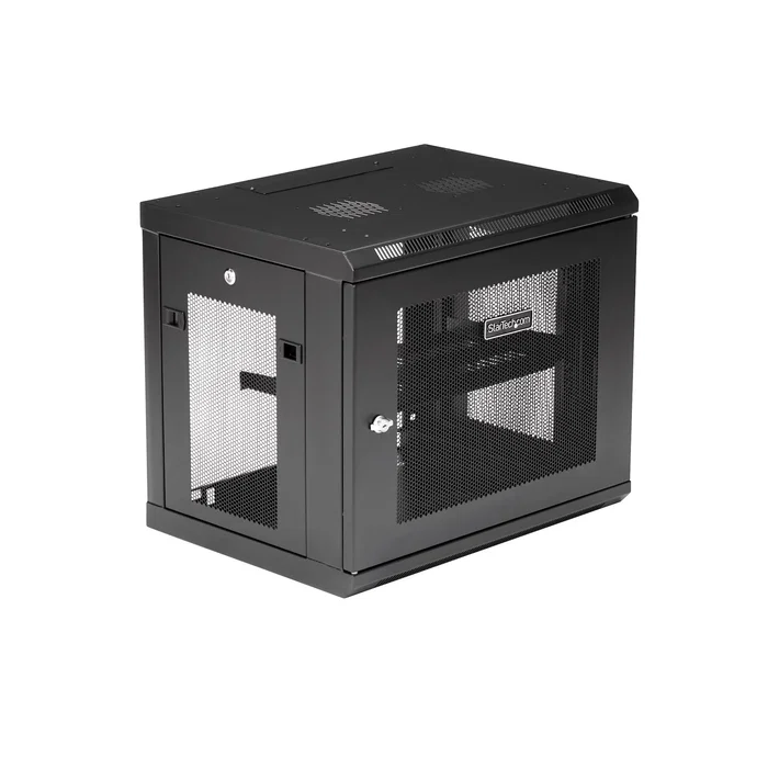 StarTech Armario Rack de Pared 9U 19 pulgadas RK9WALM