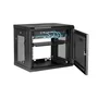 StarTech Armario Rack de Pared 9U 19 pulgadas RK9WALM