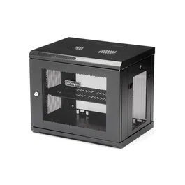 StarTech Armario Rack de Pared 9U 19 pulgadas RK9WALM