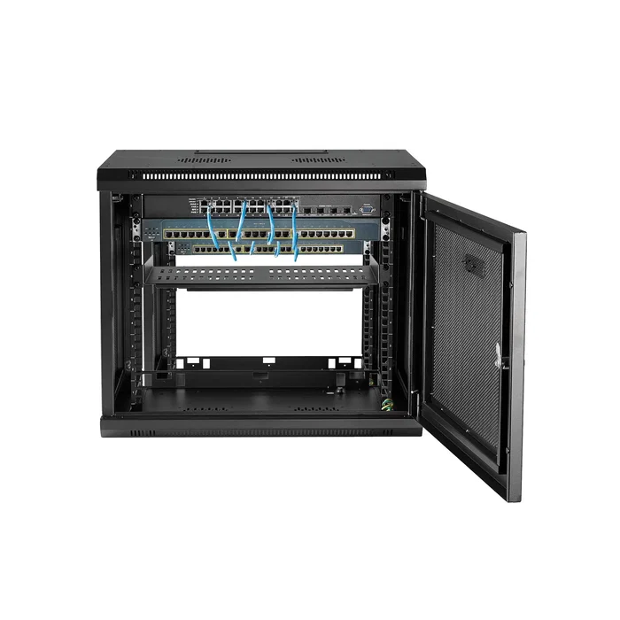 StarTech Armario Rack de Pared 9U 19 pulgadas RK9WALM