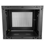 StarTech.com Armario Rack de Pared para Servidores 9U 19", 2 Columnas, Estante 1U, Negro, Montaje en Pared, Gestion de Cables, Max. 90 kg