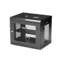 StarTech RK9WALM Armario Rack de Pared 9U Negro
