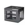 StarTech.com Armario Rack de Pared 9U 19 pulg. con 4 Columnas y Estante 1U