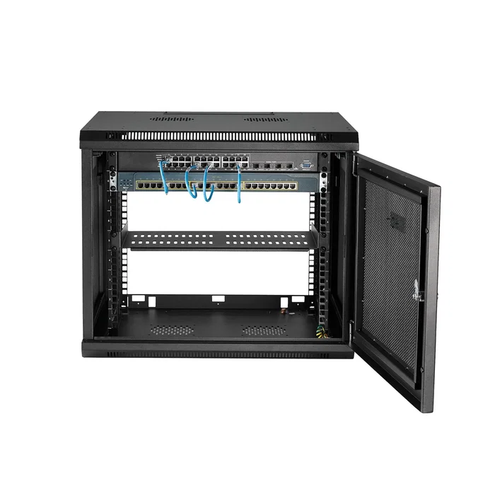 StarTech Armario Rack de Pared 9U Profundo RK920WALM