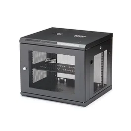 StarTech Armario Rack de Pared 9U Profundo RK920WALM