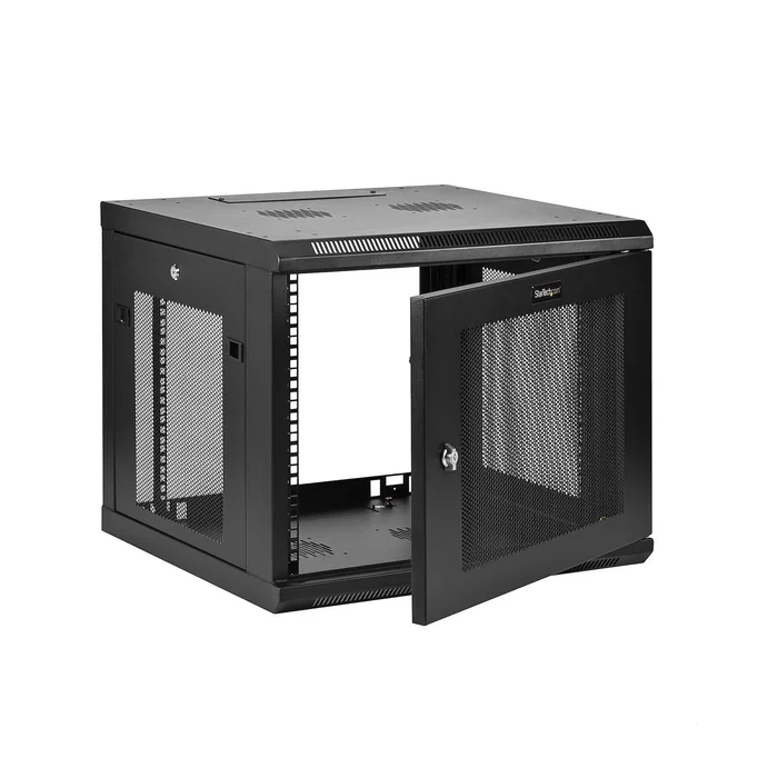 StarTech Armario Rack de Pared 9U Profundo RK920WALM