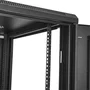 StarTech.com Armario rack para servidores 24U Negro