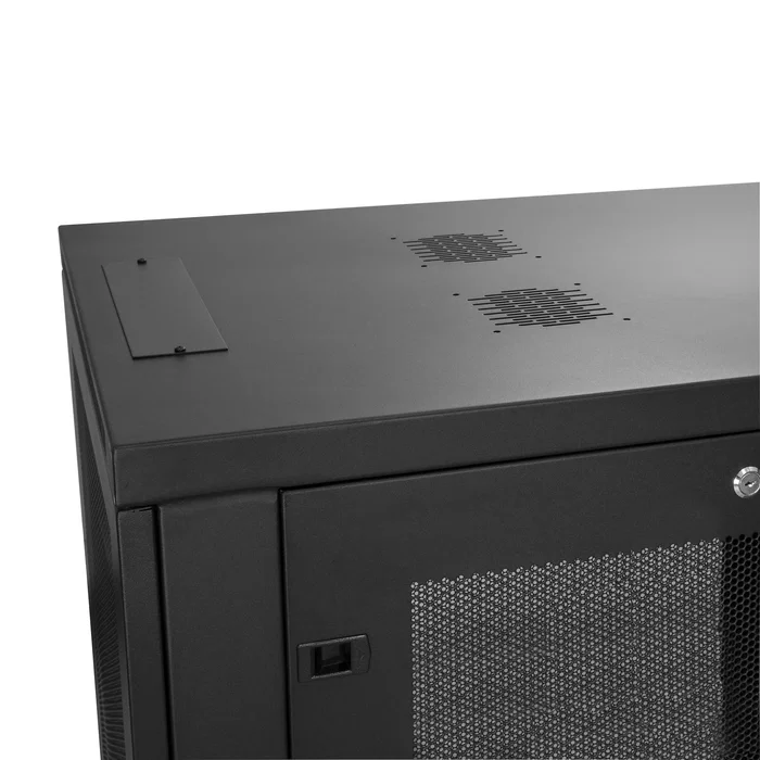 StarTech.com Armario rack para servidores 24U Negro