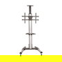 StarTech Carro para TV de 32 a 70 Pulgadas con Ruedas y Ajuste de Altura Móvil 1110-1510mm