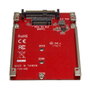 StarTech.com Adaptador M.2 a U.2 U2M2E125 Rojo