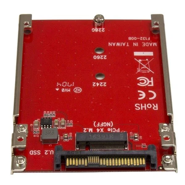 StarTech.com Adaptador M.2 a U.2 U2M2E125 para SSD NVMe StarTech.com Adaptador M.2 a U.2 U2M2E125 para SSD NVMe