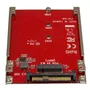 StarTech.com Adaptador M.2 a U.2 U2M2E125 para SSD NVMe