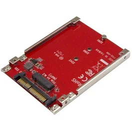 StarTech.com PEXM2U2CB Adaptador M.2 NVMe a U.2 (SFF-8639) PCIe para SSD M.2 NVMe
