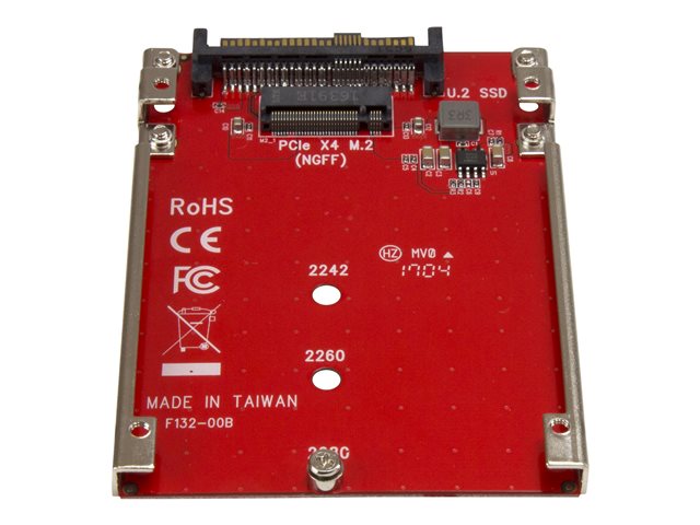 Tarjeta controladora RAID Startech U2M2E125