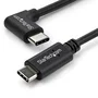 StarTech.com Cable USB-C a USB-C de 1m Acodado a la Derecha USB 2.0 Negro