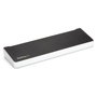 StarTech.com Docking Station USB-C para 3 Monitores 4K, 60W, Negro y Plata