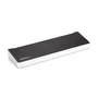 StarTech.com Docking Station USB-C para 3 Monitores 4K, 60W, Negro y Plata