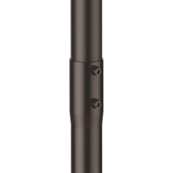 StarTech FPCEILPTBLP Soporte de Techo para TV con Movimiento Completo, Mástil Ajustable de 250-300cm, para Pantallas de 32 a 75 Pulgadas, Hasta 50kg, Negro