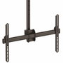 StarTech.com Soporte de Techo para TV con Mástil Telescópico 2.5-3 m, VESA 32 a 75 Pulgadas