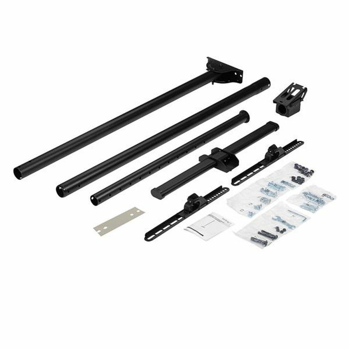 StarTech.com Soporte de Techo para TV con Mástil Telescópico 2.5-3 m, VESA 32 a 75 Pulgadas