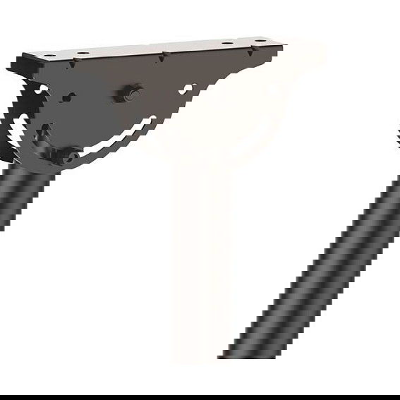 StarTech TV Deckenhalterung - 2,5m bis 3m Stange, Vollbewegliche Fernsehhalterung TV VESA Halterung 32 bis 70 Zoll (81cm - 178cm)