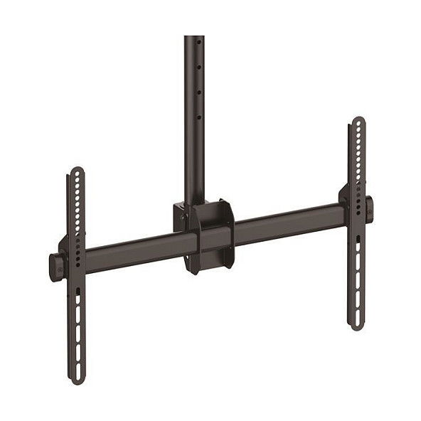 StarTech TV Deckenhalterung - 2,5m bis 3m Stange, Vollbewegliche Fernsehhalterung TV VESA Halterung 32 bis 70 Zoll (81cm - 178cm)