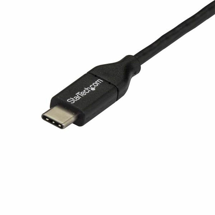 StarTech.com Cable USB-C a USB-C de 3m, USB 2.0, Negro StarTech.com Cable USB-C a USB-C de 3m, USB 2.0, Negro