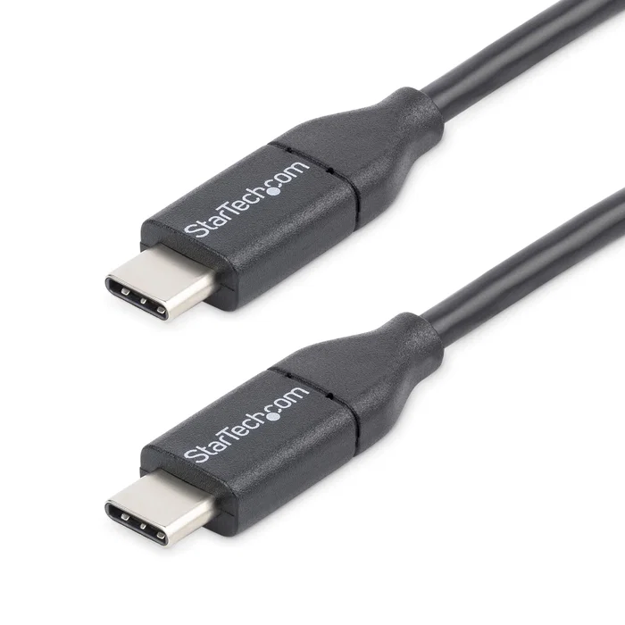 StarTech Cable USB-C a USB-C de 3m Negro USB 2.0 StarTech Cable USB-C a USB-C de 3m Negro USB 2.0