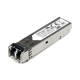 StarTech.com Módulo Transceptor SFP SFP1000SXST 1000BASE-SX LC 1Gbps Fibra Óptica Multimodo 850nm Compatible MSA DDM hasta 550m