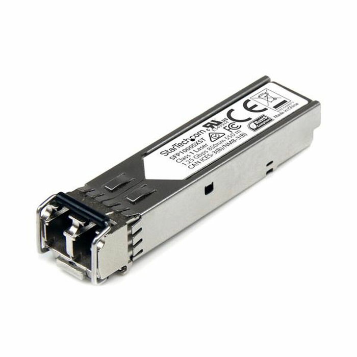 Startech Módulo SFP Transceiver 1000BASE-SX, Cumple con MSA para Redes Startech Módulo SFP Transceiver 1000BASE-SX, Cumple con MSA para Redes