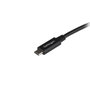 StarTech.com Cable USB-C a USB-B de 1 m USB 3.2 Gen 2 Negro
