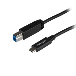 Startech Cable USB 3.0 1m, USB-C a USB-B