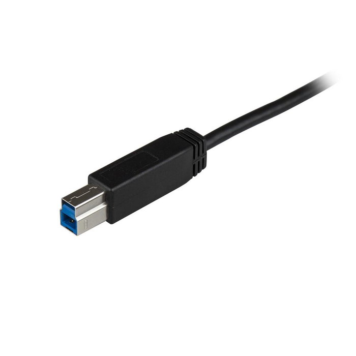 StarTech.com Cable USB-C a USB-B de 1 m USB 3.2 Gen 2 Negro