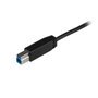 StarTech.com Cable USB-C a USB-B de 1 m USB 3.2 Gen 2 Negro