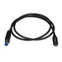 StarTech.com Cable USB-C a USB-B de 1 m USB 3.2 Gen 2 Negro