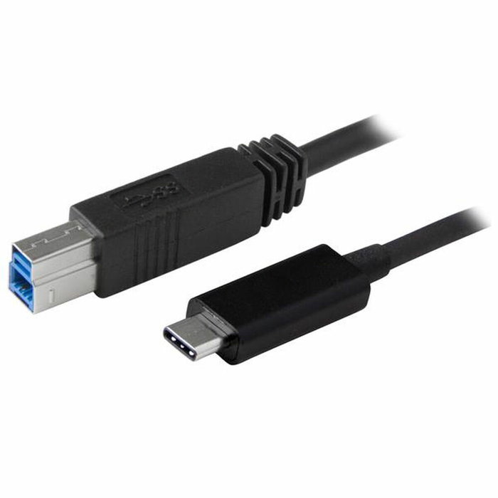 StarTech.com Cable USB-C a USB-B de 1 m USB 3.2 Gen 2 Negro