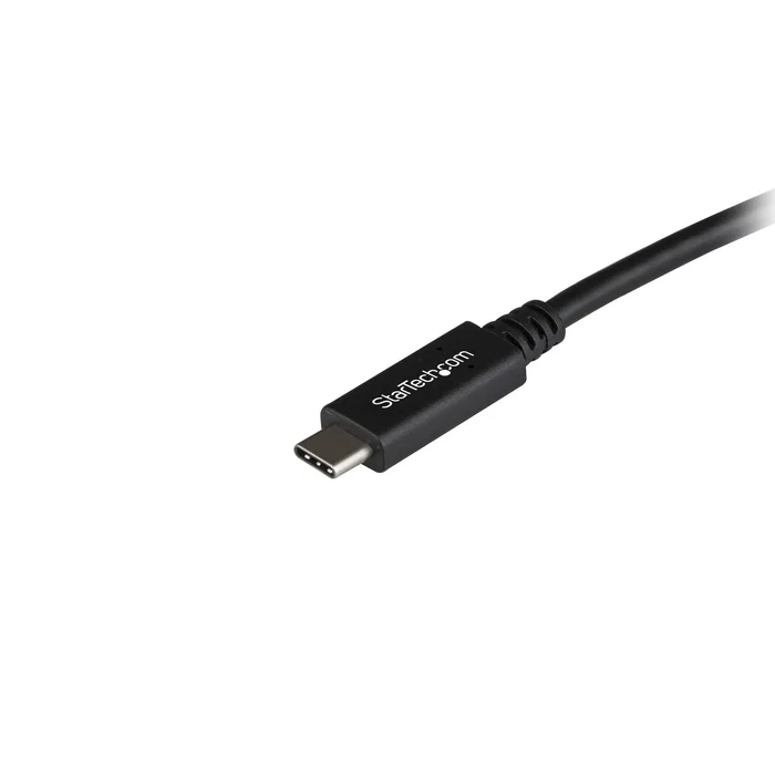 StarTech.com USB31CB1M Cable USB 3.2 Gen 2 (10 Gbps) USB-C Macho a USB-B Macho Negro 1m, Transferencia de Datos Rápida, Alimentación 60W StarTech.com USB31CB1M Cable USB 3.2 Gen 2 (10 Gbps) USB-C Macho a USB-B Macho Negro 1m, Transferencia de Datos Rápida, Alimentación 60W