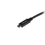 StarTech.com USB31CB1M Cable USB 3.2 Gen 2 (10 Gbps) USB-C Macho a USB-B Macho Negro 1m, Transferencia de Datos Rápida, Alimentación 60W
