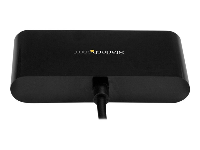 StarTech.com Hub Concentrador USB Tipo C a 4 Puertos USB 2.0 Tipo A - Expansor de Puertos Compatible USB 1.1 y 2.0