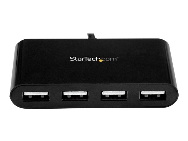 StarTech.com Hub Concentrador USB Tipo C a 4 Puertos USB 2.0 Tipo A - Expansor de Puertos Compatible USB 1.1 y 2.0