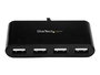 StarTech.com Hub Concentrador USB Tipo C a 4 Puertos USB 2.0 Tipo A - Expansor de Puertos Compatible USB 1.1 y 2.0